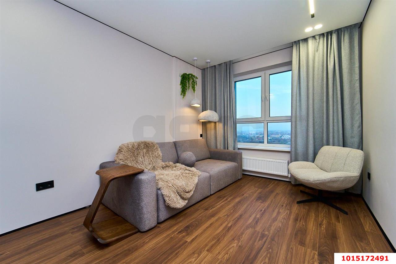 Фото №7: 2-комнатная квартира 60 м² - Краснодар, Прикубанский внутригородской округ, мкр. жилой комплекс Архитектор, ул. Наставников, 14