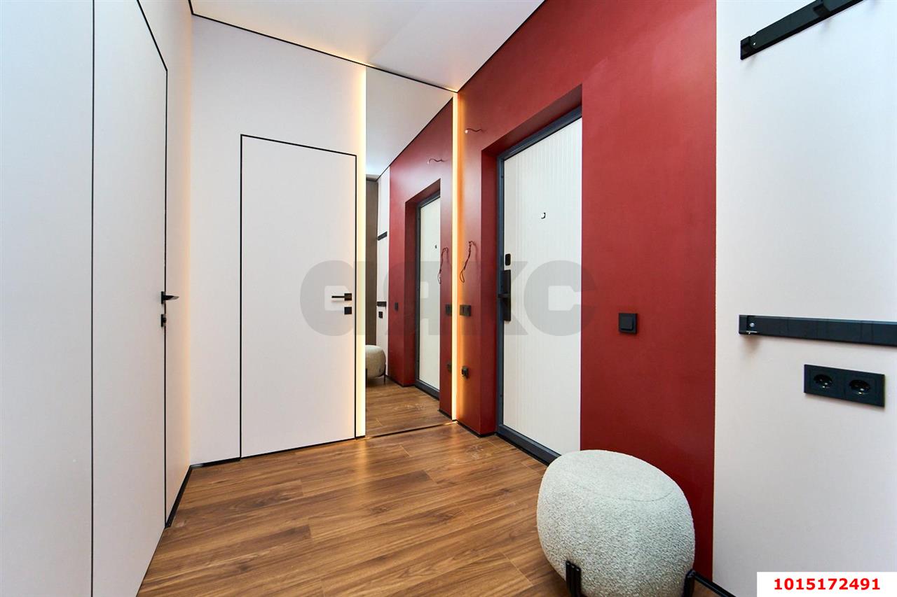 Фото №14: 2-комнатная квартира 60 м² - Краснодар, Прикубанский внутригородской округ, мкр. жилой комплекс Архитектор, ул. Наставников, 14