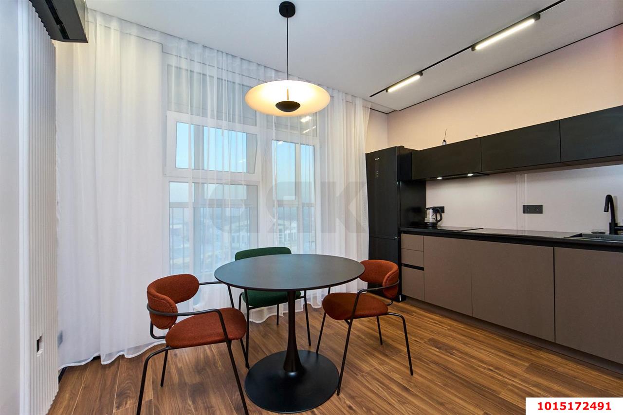 Фото №1: 2-комнатная квартира 60 м² - Краснодар, жилой комплекс Архитектор, ул. Наставников, 14