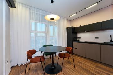 Фото №1: 2-комнатная квартира 55 м² - Краснодар, мкр. жилой комплекс Архитектор, ул. Наставников, 14