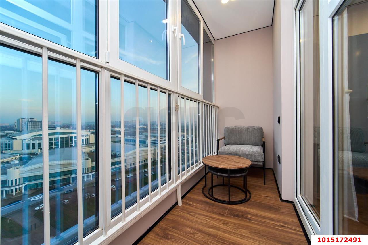 Фото №16: 2-комнатная квартира 60 м² - Краснодар, жилой комплекс Архитектор, ул. Наставников, 14