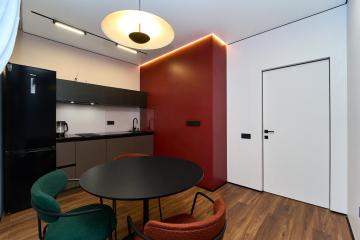 Фото №2: 2-комнатная квартира 55 м² - Краснодар, мкр. жилой комплекс Архитектор, ул. Наставников, 14