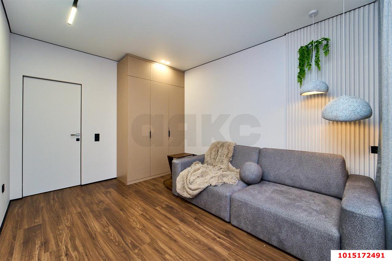 Фото №6: 2-комнатная квартира 60 м² - Краснодар, Прикубанский внутригородской округ, мкр. жилой комплекс Архитектор, ул. Наставников, 14