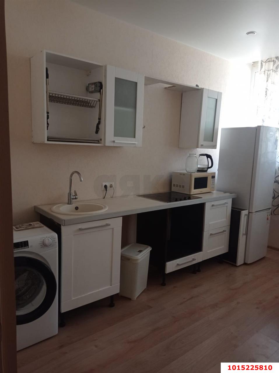 Фото №6: 1-комнатная квартира 20 м² - Краснодар, Фестивальный, ул. Сергея Михалёва, 2Б