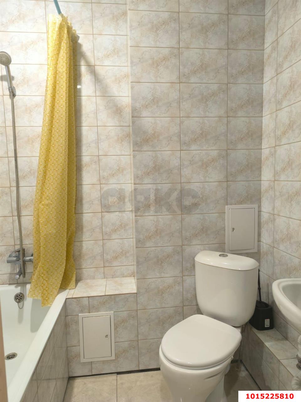 Фото №9: 1-комнатная квартира 20 м² - Краснодар, Фестивальный, ул. Сергея Михалёва, 2Б