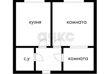 Фото №2: 1-комнатная квартира 20 м² - Краснодар, мкр. Фестивальный, ул. Сергея Михалёва, 2Б