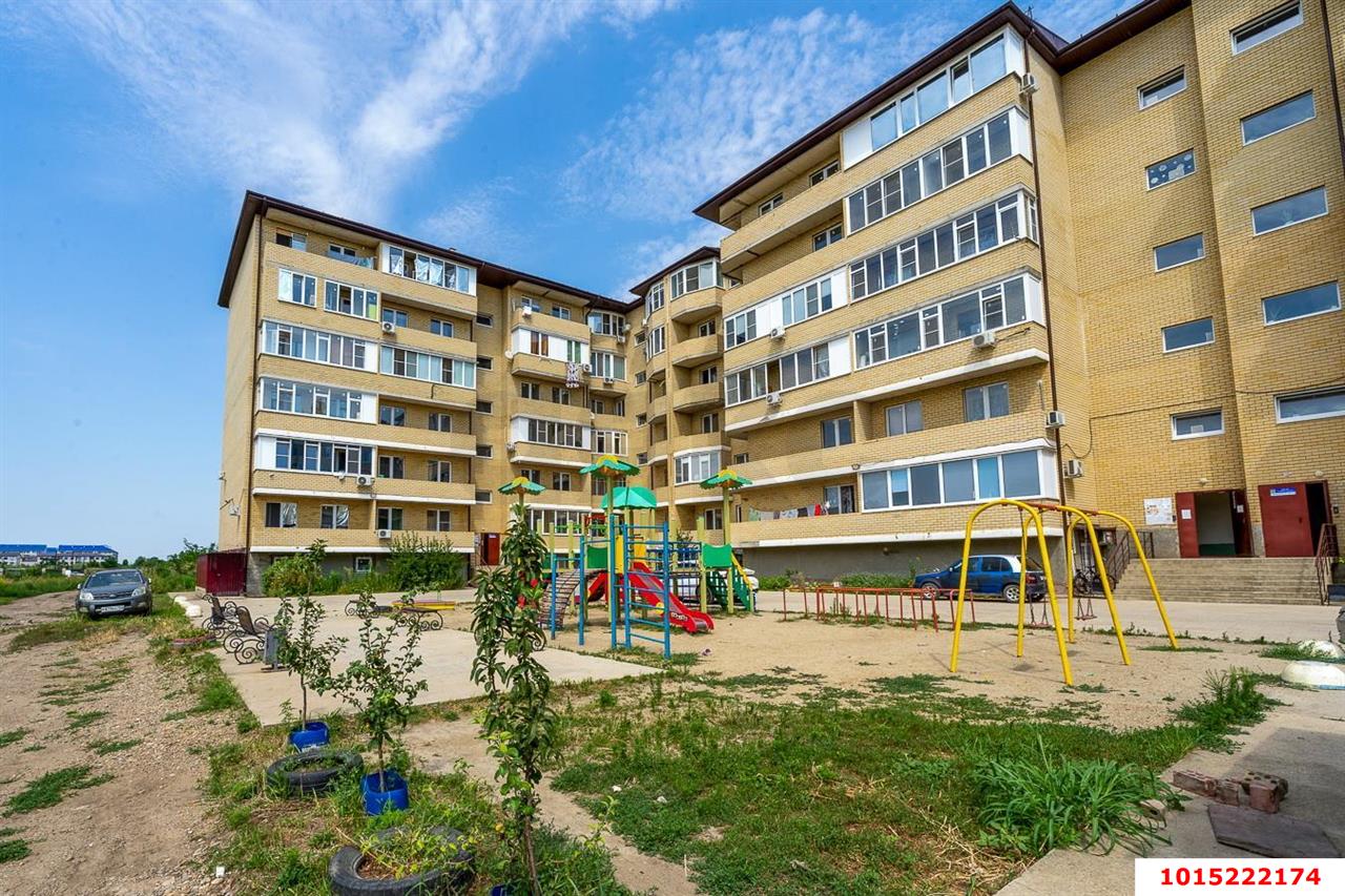 Фото №10: 2-комнатная квартира <span class="whitespace-nowrap">52 м²</span>, <span class="whitespace-nowrap">1/6 эт.</span> - Краснодар, Прикубанский внутригородской округ, мкр. жилой комплекс Мирный, ул. им. Сорока А.М., 2