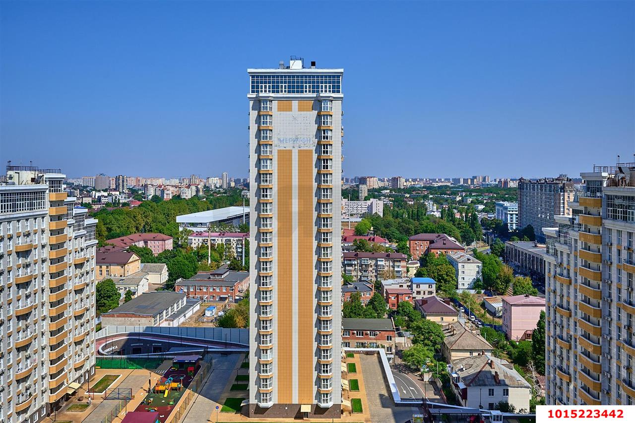 Фото №14: 1-комнатная квартира 45 м² - Краснодар, Центральный, ул. Красная, 176