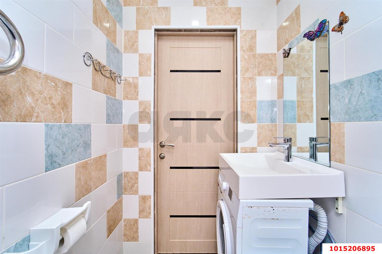 Фото №9: Студия 30 м² - Краснодар, Прикубанский внутригородской округ, мкр. жилой комплекс Мирный, ул. им. Сорока А.М., 2