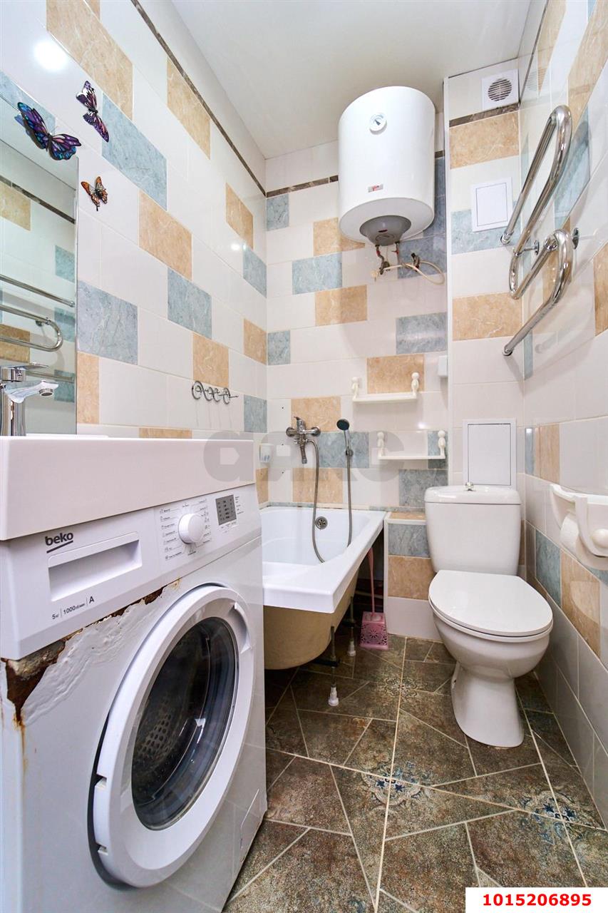 Фото №7: Студия 30 м² - Краснодар, Прикубанский внутригородской округ, мкр. жилой комплекс Мирный, ул. им. Сорока А.М., 2