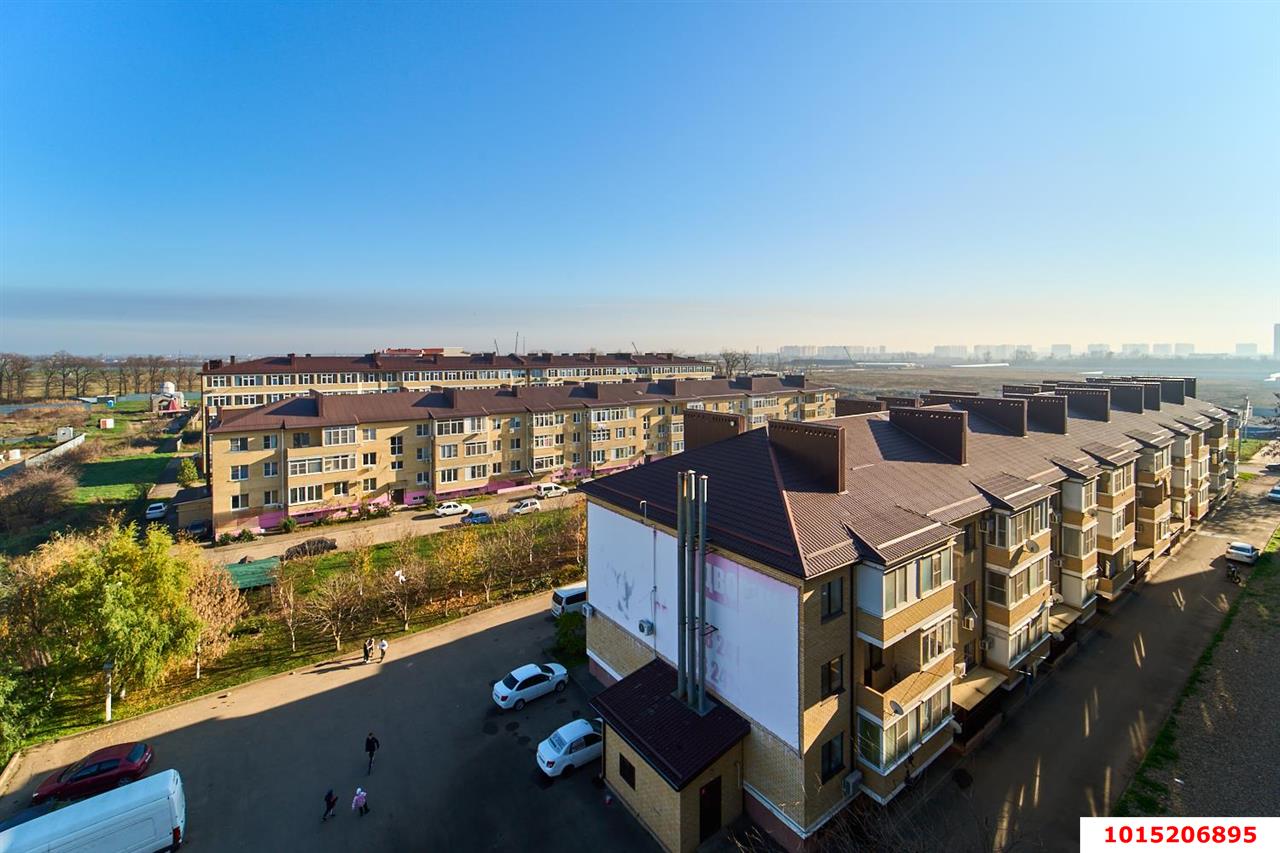 Фото №11: Студия 30 м² - Краснодар, Прикубанский внутригородской округ, мкр. жилой комплекс Мирный, ул. им. Сорока А.М., 2