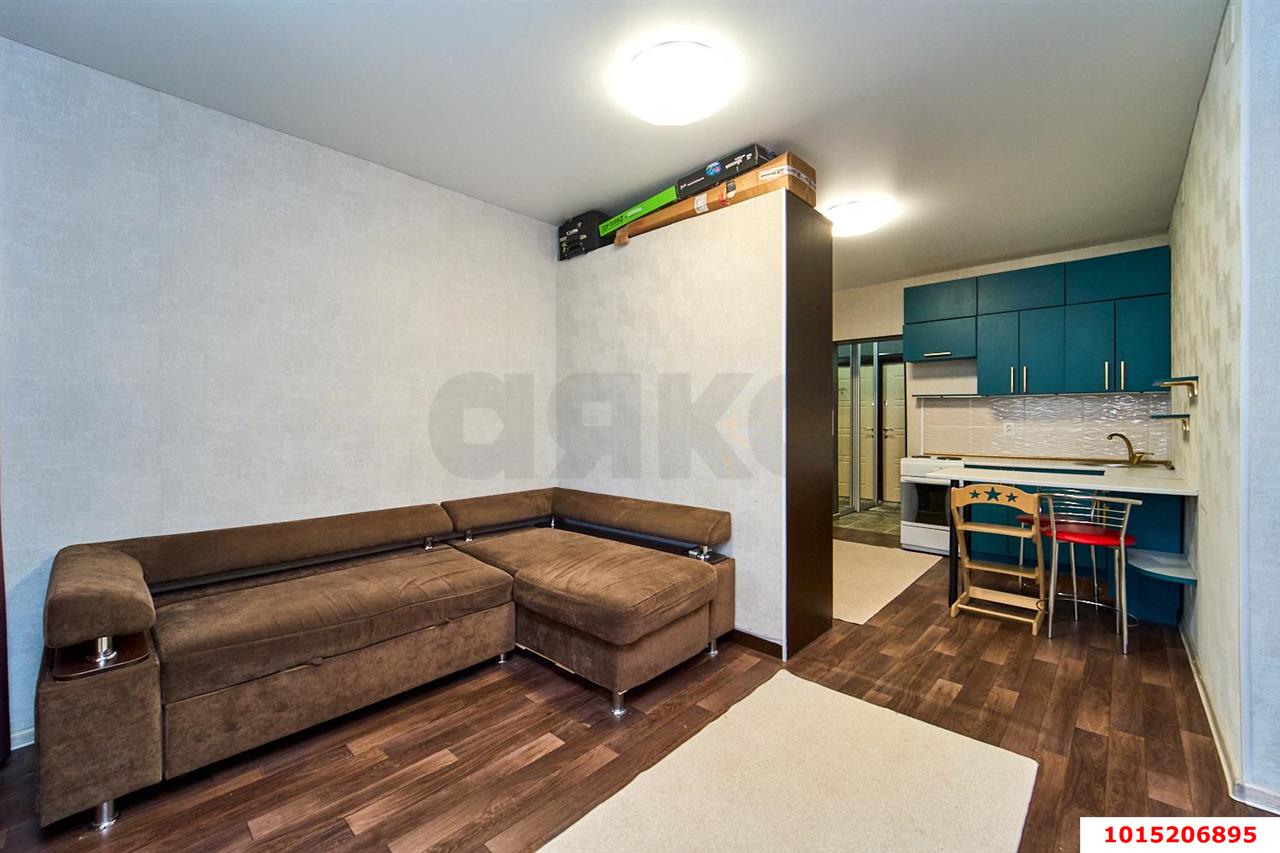 Фото №3: Студия 30 м² - Краснодар, жилой комплекс Мирный, ул. им. Сорока А.М., 2