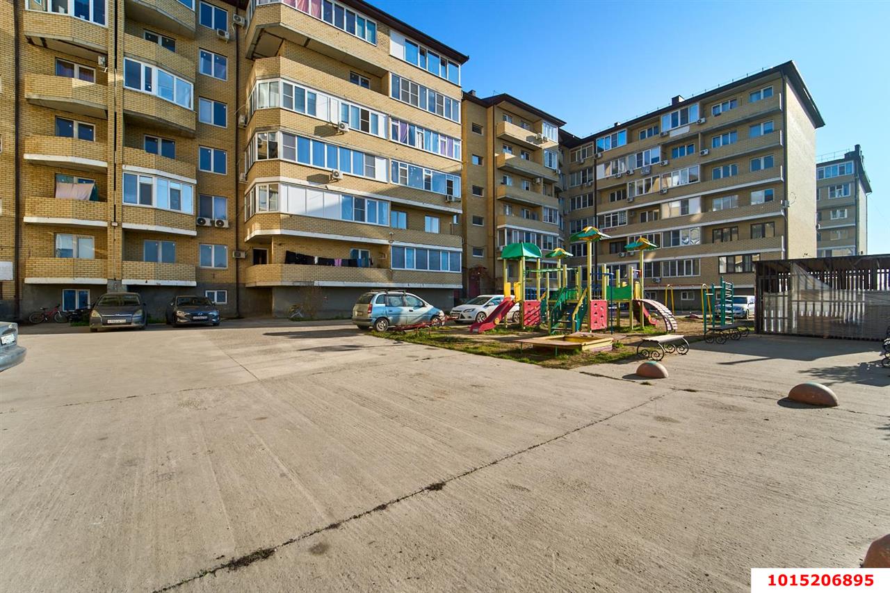 Фото №12: Студия 30 м² - Краснодар, жилой комплекс Мирный, ул. им. Сорока А.М., 2