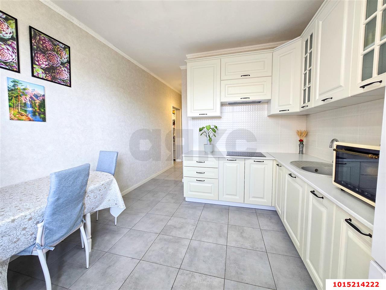 Фото №3: 2-комнатная квартира 69 м² - Краснодар, жилой комплекс Рассвет, ул. Гидростроителей, 67