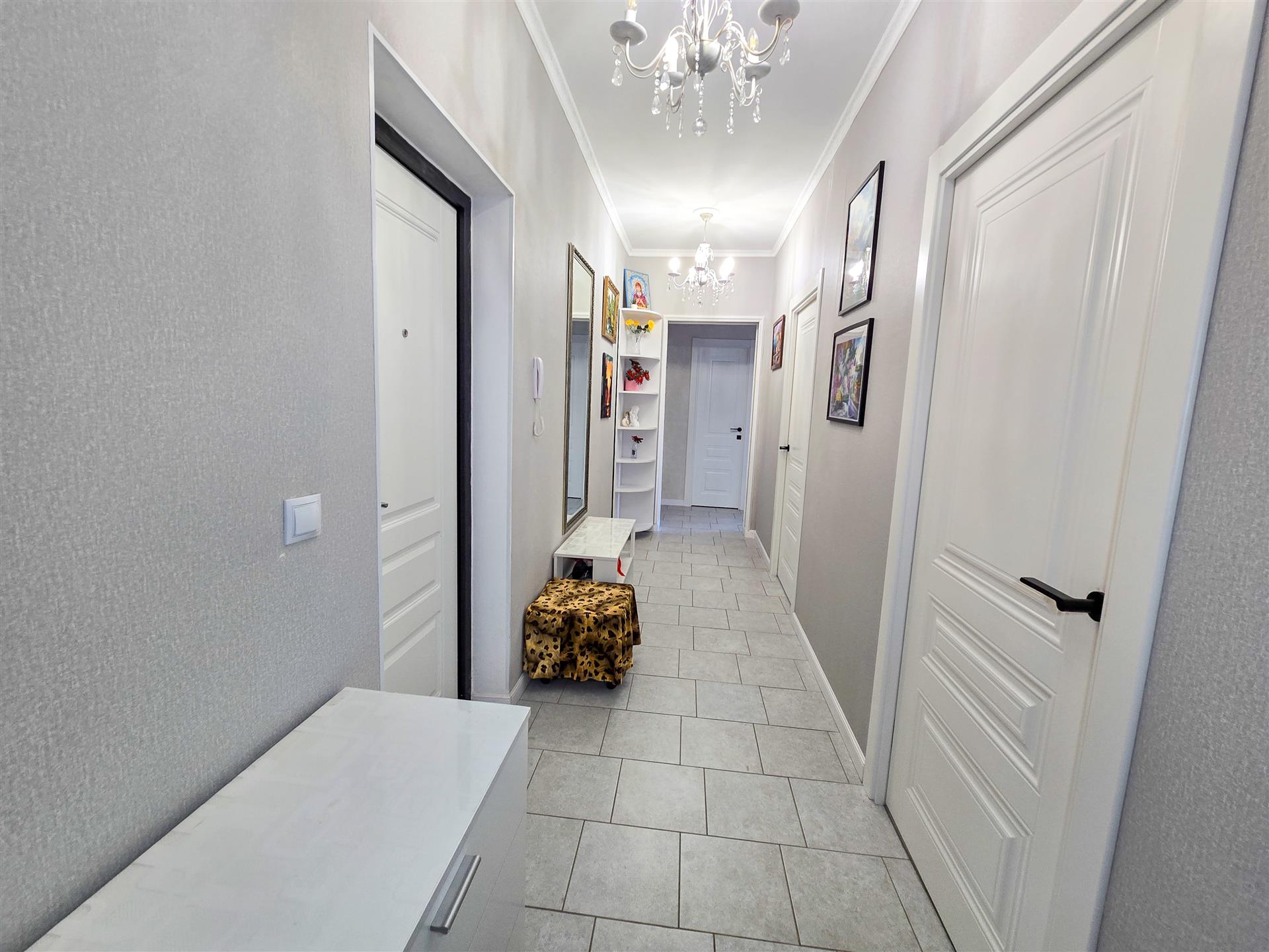 Фото №8: 2-комнатная квартира 69 м² - Краснодар, жилой комплекс Рассвет, Карасунский внутригородской округ, мкр. Гидростроителей, ул. Гидростроителей, 67