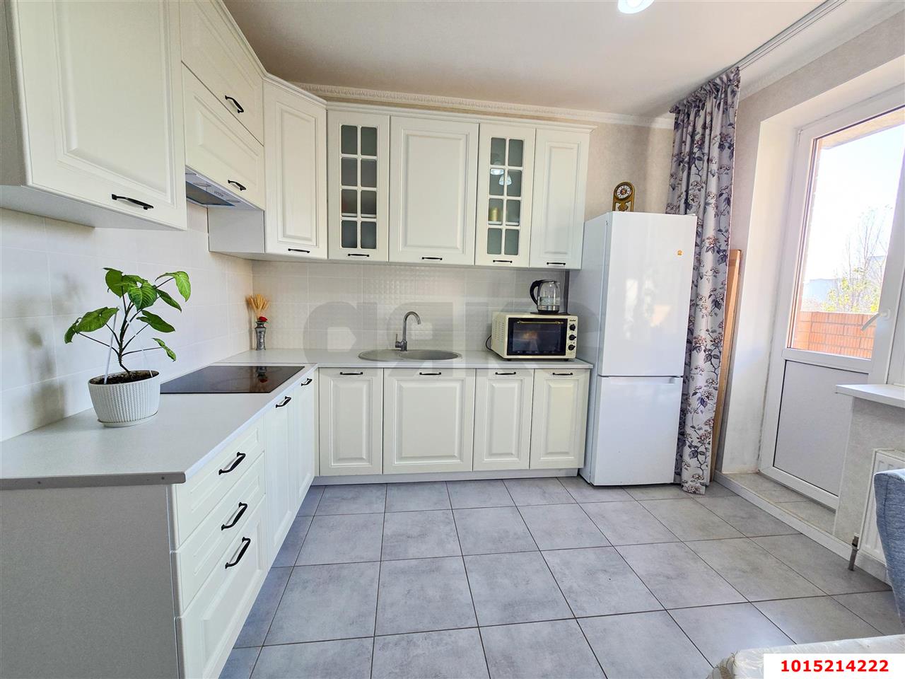 Фото №2: 2-комнатная квартира 69 м² - Краснодар, жилой комплекс Рассвет, ул. Гидростроителей, 67