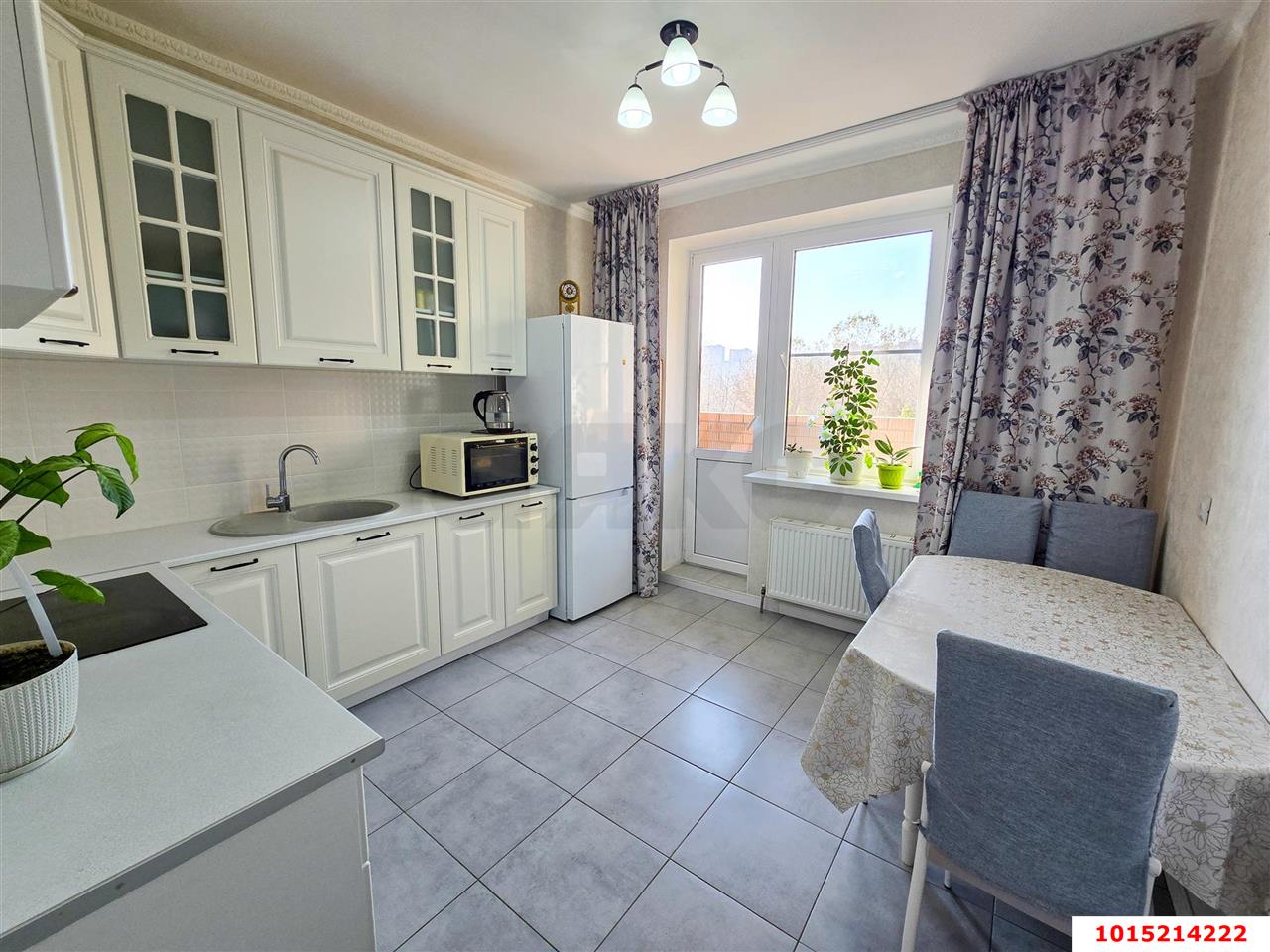 Фото №1: 2-комнатная квартира 69 м² - Краснодар, жилой комплекс Рассвет, ул. Гидростроителей, 67