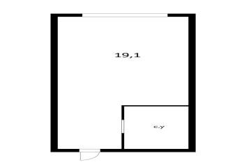 Фото №4: Студия 19 м² - Российский, мкр. Прикубанский внутригородской округ, ул. Бигдая, 8