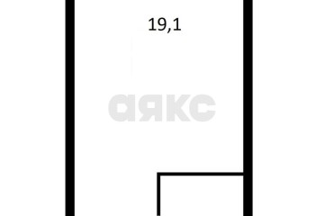Фото №4: Студия 19 м² - Российский, мкр. Прикубанский внутригородской округ, ул. Бигдая, 8