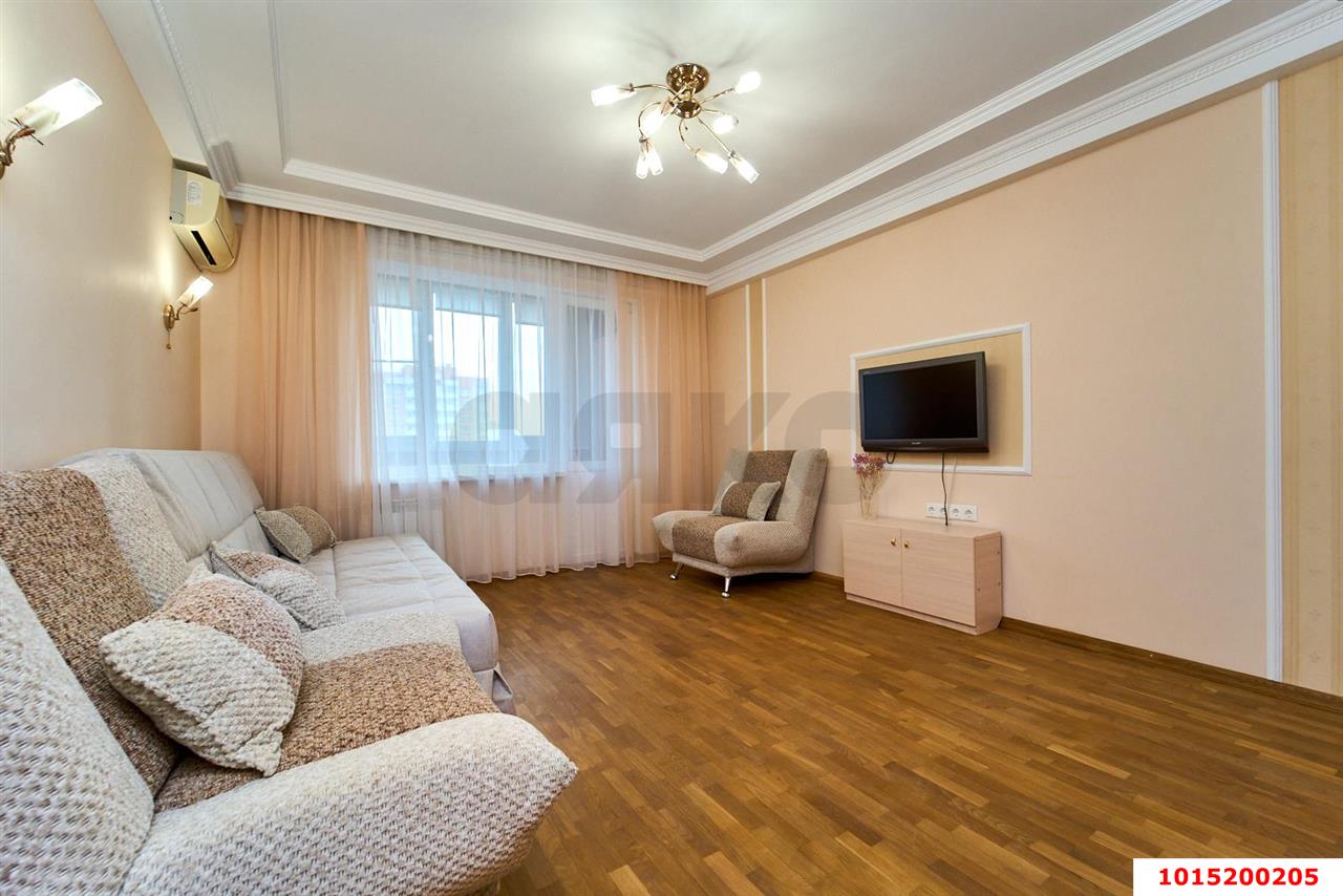 Фото №1: 1-комнатная квартира 35 м² - Краснодар, Юбилейный, пр-кт Чекистов, 31