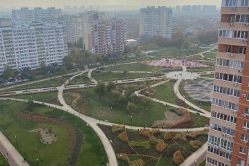 Фото №1: 2-комнатная квартира 53 м² - Краснодар, мкр. жилой комплекс Семейный Парк, ул. Душистая, 60к2