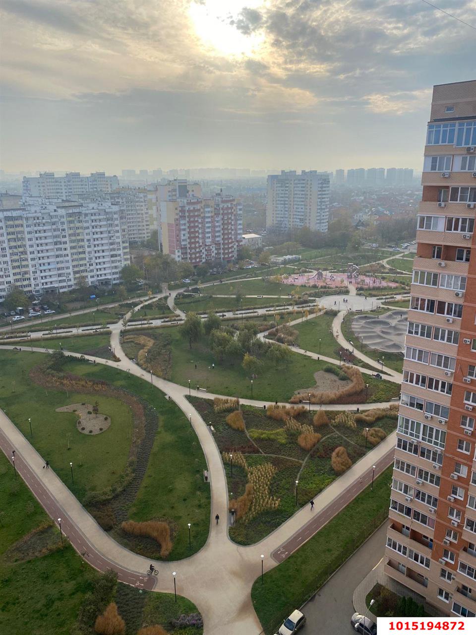 Фото №1: 2-комнатная квартира 60 м² - Краснодар, жилой комплекс Семейный Парк, ул. Душистая, 60к2