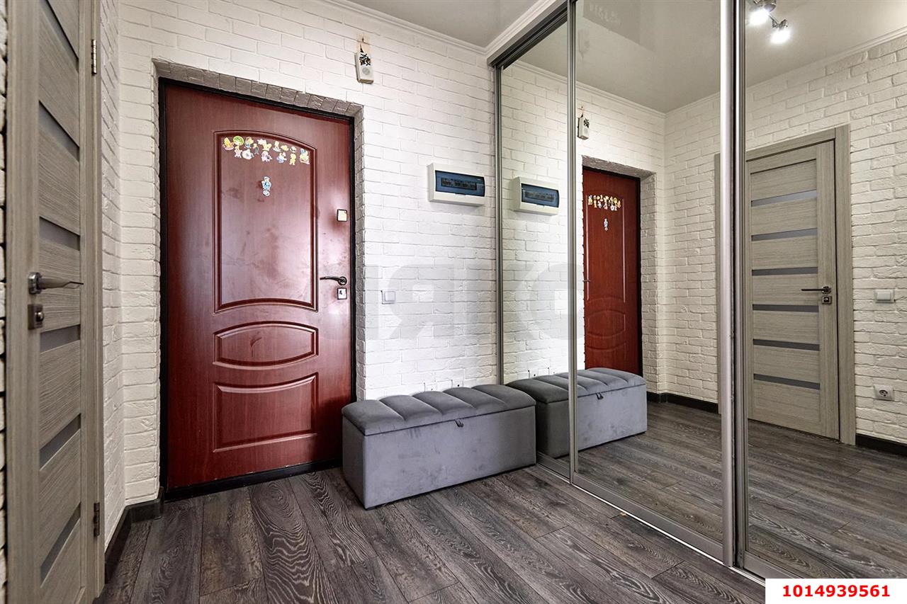 Фото №8: 1-комнатная квартира 44 м² - Краснодар, ЖК Три Богатыря, Центральный внутригородской округ, Центральный, мкр. жилой комплекс Три Богатыря, ул. Садовая, 161/1