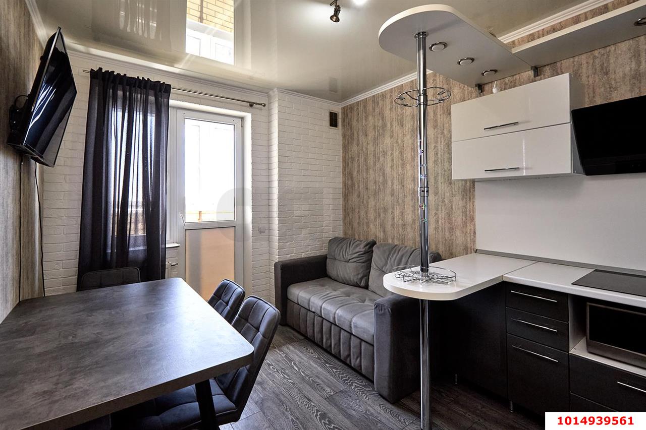 Фото №6: 1-комнатная квартира 44 м² - Краснодар, жилой комплекс Три Богатыря, ул. Садовая, 161/1