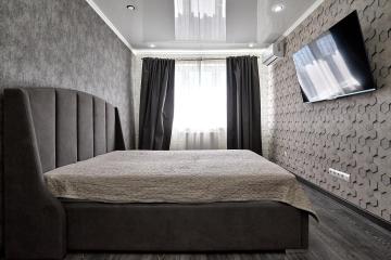 Фото №2: 1-комнатная квартира 44 м² - Краснодар, мкр. жилой комплекс Три Богатыря, ул. Садовая, 161/1