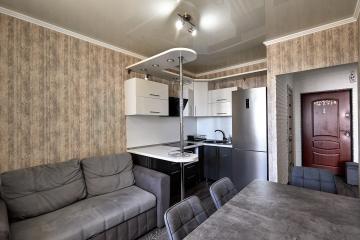 Фото №5: 1-комнатная квартира 44 м² - Краснодар, мкр. жилой комплекс Три Богатыря, ул. Садовая, 161/1