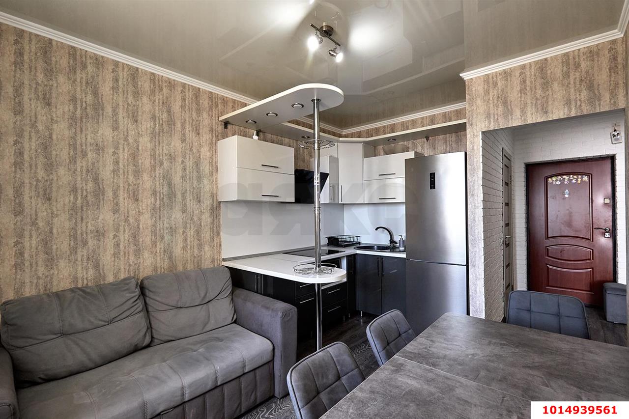 Фото №5: 1-комнатная квартира 44 м² - Краснодар, ЖК Три Богатыря, Центральный внутригородской округ, Центральный, мкр. жилой комплекс Три Богатыря, ул. Садовая, 161/1