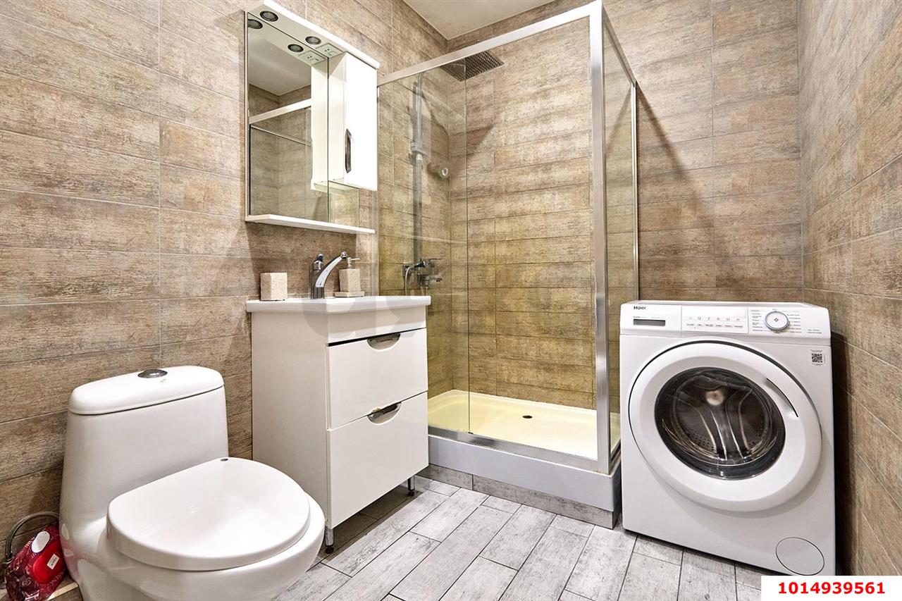 Фото №10: 1-комнатная квартира 44 м² - Краснодар, ЖК Три Богатыря, Центральный внутригородской округ, Центральный, мкр. жилой комплекс Три Богатыря, ул. Садовая, 161/1