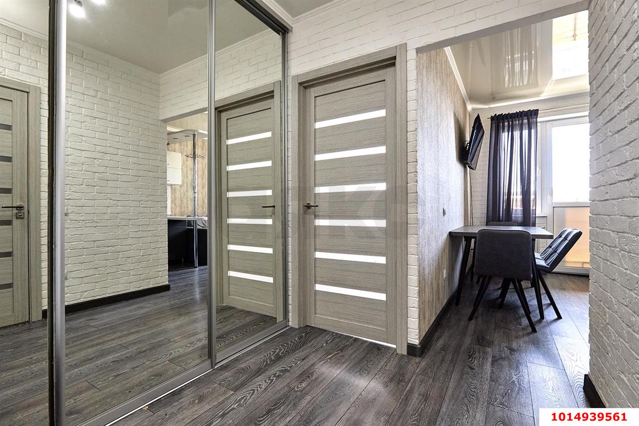 Фото №7: 1-комнатная квартира 44 м² - Краснодар, жилой комплекс Три Богатыря, ул. Садовая, 161/1