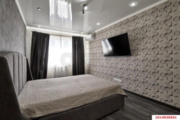 Фото №1: 1-комнатная квартира 44 м² - Краснодар, мкр. жилой комплекс Три Богатыря, ул. Садовая, 161/1