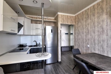 Фото №4: 1-комнатная квартира 44 м² - Краснодар, мкр. жилой комплекс Три Богатыря, ул. Садовая, 161/1