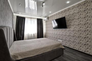 Фото №1: 1-комнатная квартира 44 м² - Краснодар, мкр. жилой комплекс Три Богатыря, ул. Садовая, 161/1