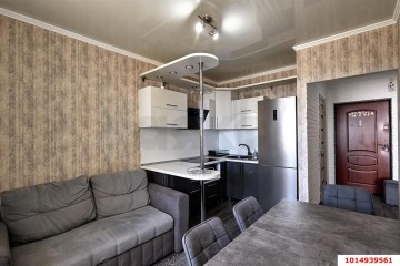 Фото №5: 1-комнатная квартира 44 м² - Краснодар, мкр. жилой комплекс Три Богатыря, ул. Садовая, 161/1