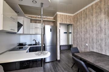 Фото №4: 1-комнатная квартира 44 м² - Краснодар, мкр. жилой комплекс Три Богатыря, ул. Садовая, 161/1