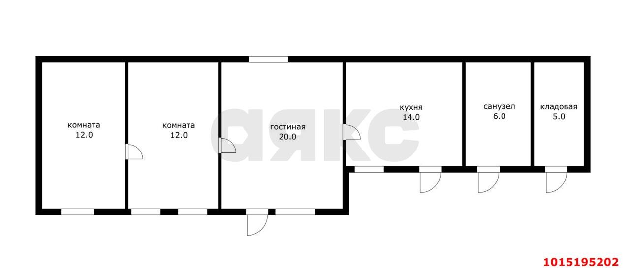 Фото №16: Дом 70 м² + 3 сот. - Краснодар, Западный внутригородской округ, пр-д Озёрный