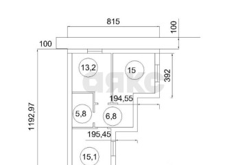 Фото №2: Дом 60 м² - Яблоновский, п. коттеджный  Солнечный Берег, ул. 1-я Кубанская
