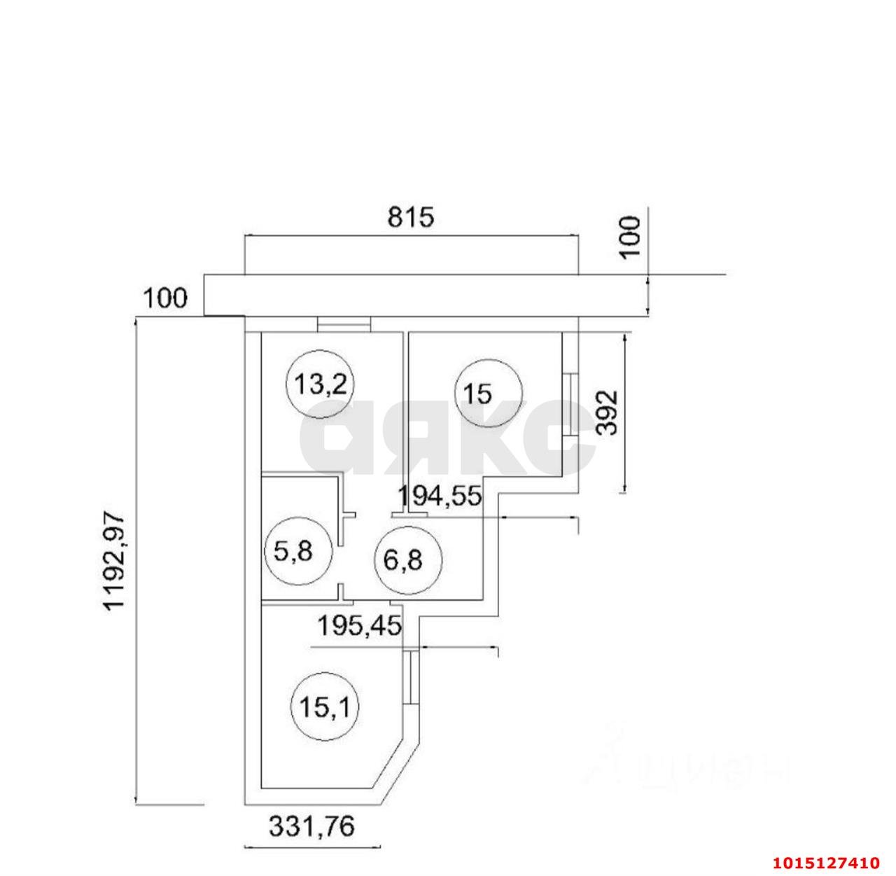 Фото №2: Дом 60 м² + 5.22 сот. - Яблоновский, коттеджный  Солнечный Берег, ул. 1-я Кубанская