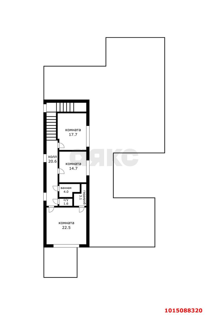 Фото №11: Дом 421 м² + 10 сот. - Краснодар, Калинино, имени Петра Метальникова, мкр. Прикубанский внутригородской округ, ул. Ивана Кожедуба, 27