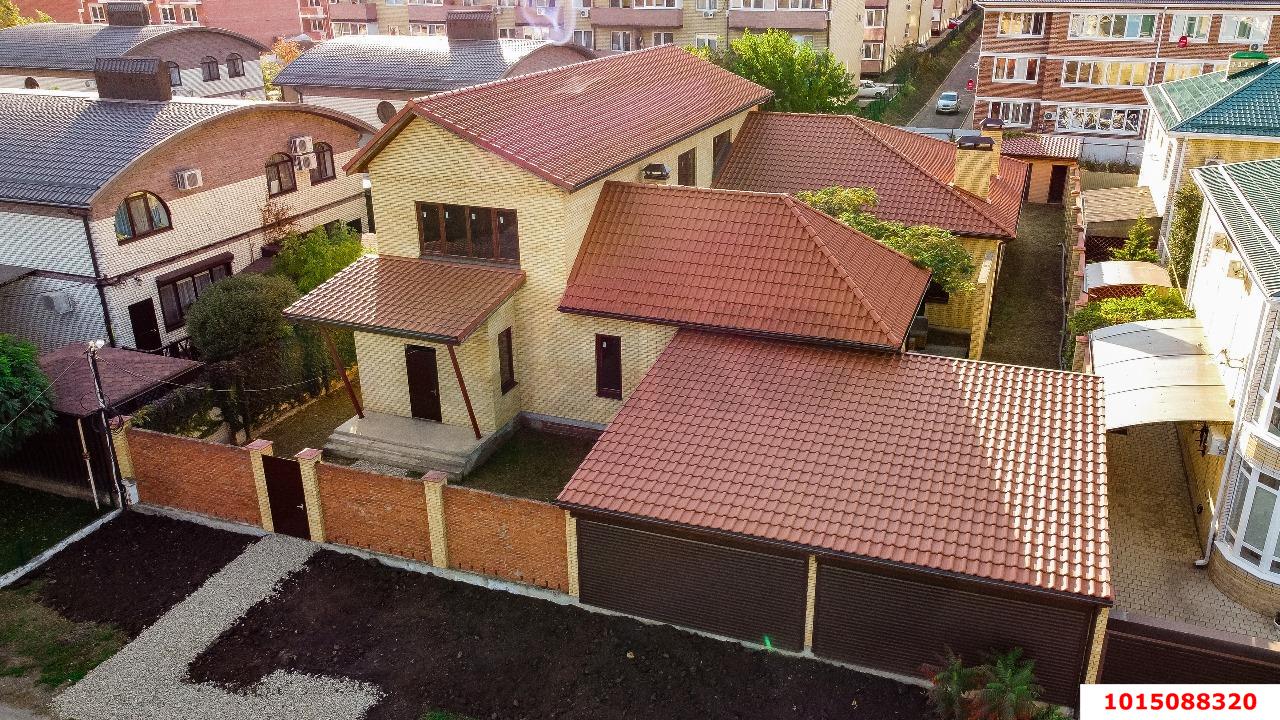 Фото №5: Дом 421 м² + 10 сот. - Краснодар, Калинино, имени Петра Метальникова, мкр. Прикубанский внутригородской округ, ул. Ивана Кожедуба, 27