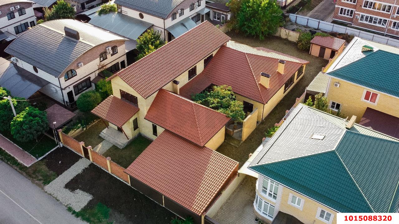 Фото №6: Дом 421 м² + 10 сот. - Краснодар, Калинино, имени Петра Метальникова, мкр. Прикубанский внутригородской округ, ул. Ивана Кожедуба, 27