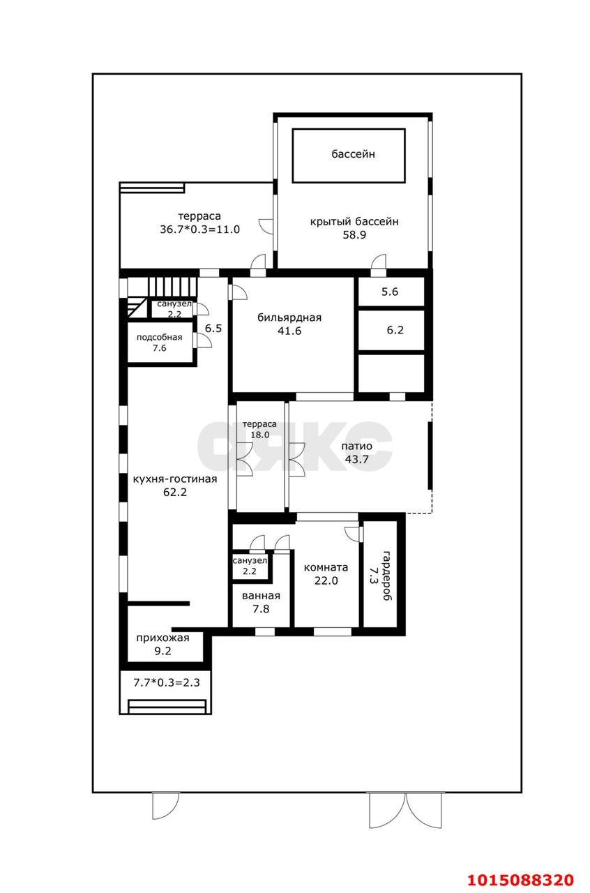 Фото №10: Дом 421 м² + 10 сот. - Краснодар, Прикубанский внутригородской округ, ул. Ивана Кожедуба, 27