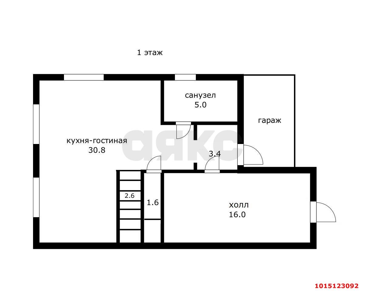 Фото №16: Дом 115 м² + 2.05 сот. - Краснодар, Завод Радиоизмерительных Приборов, ул. Родная, 10