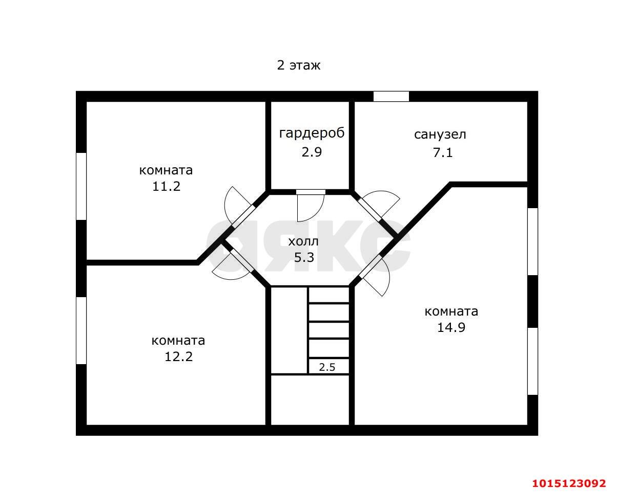 Фото №17: Дом 115 м² + 2.05 сот. - Краснодар, Прикубанский внутригородской округ, Калинино, мкр. Завод Радиоизмерительных Приборов, ул. Родная, 10