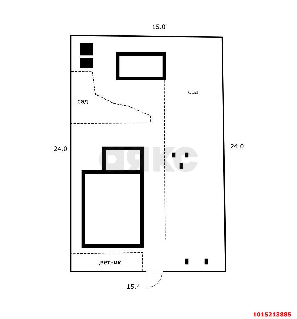 Фото №9: Дом 44 м² + 4 сот. - Краснодар, Хлопчато-бумажный Комбинат, ул. Хабаровская, 30