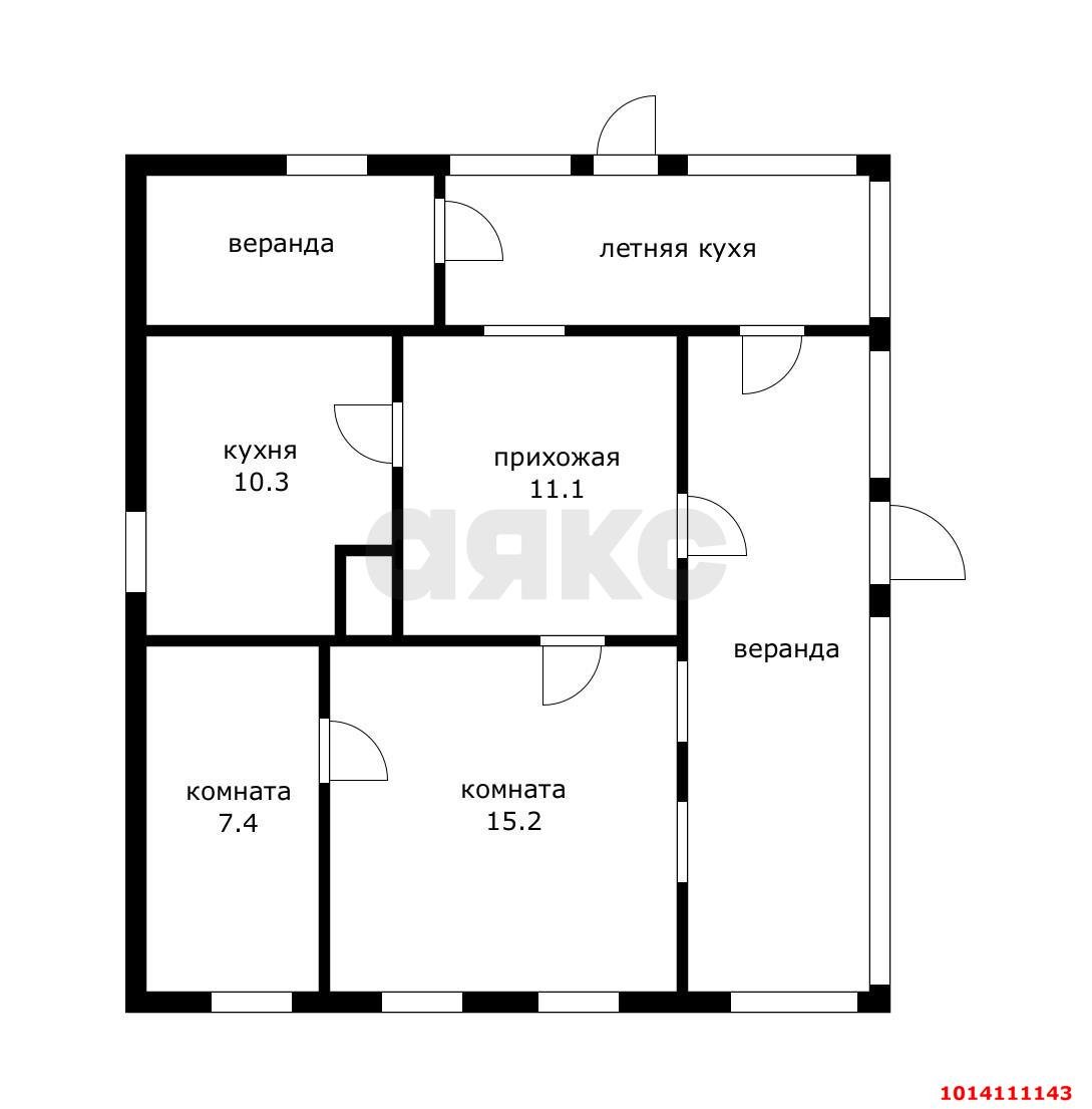 Фото №6: Дом 44 м² + 40 сот. - Отрубные, ул. Степная, 22