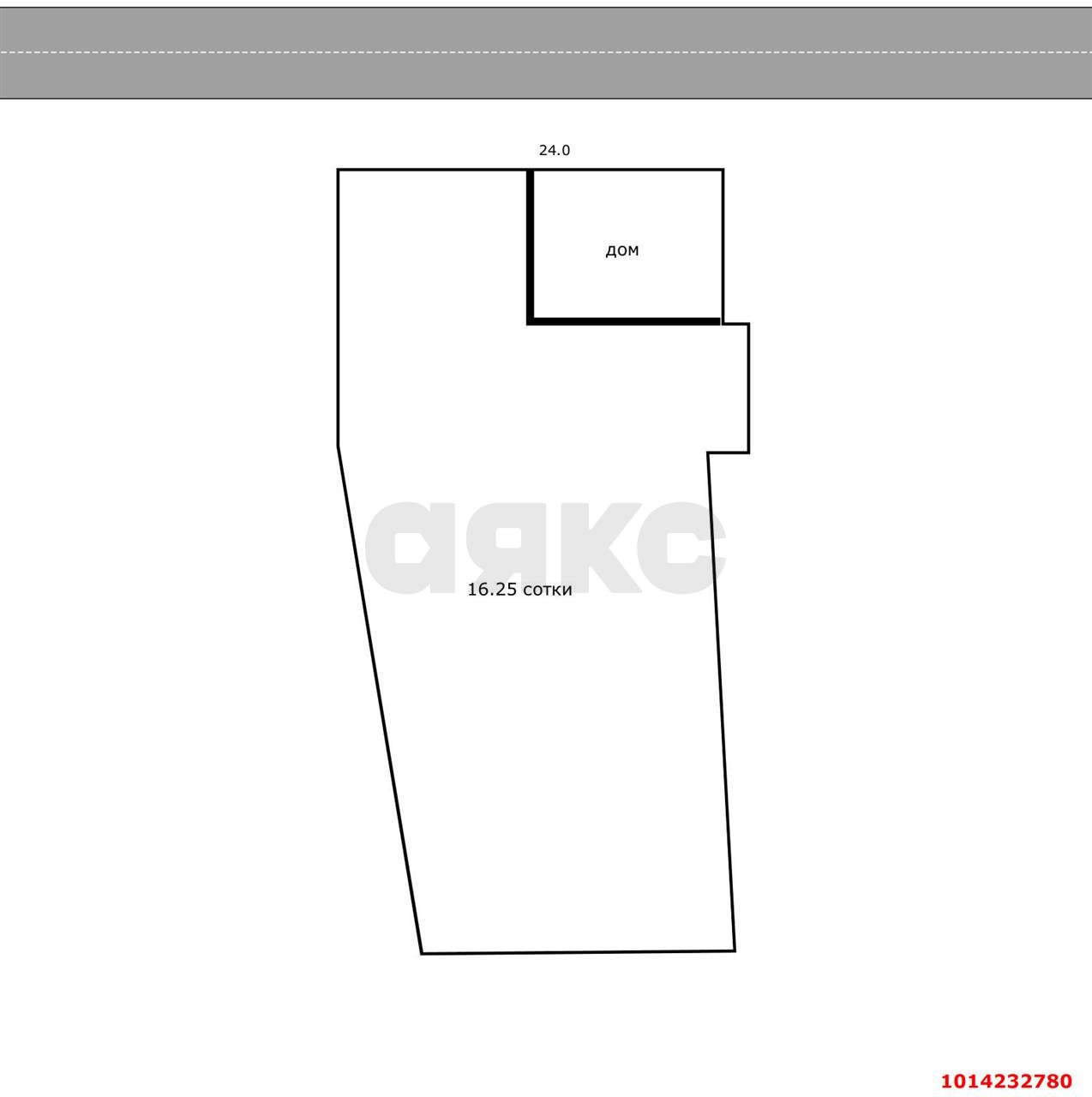 Фото №1: Дом 52 м² + 16.2 сот. - Елизаветинская, мкр. Прикубанский внутригородской округ, ул. Майская, 20